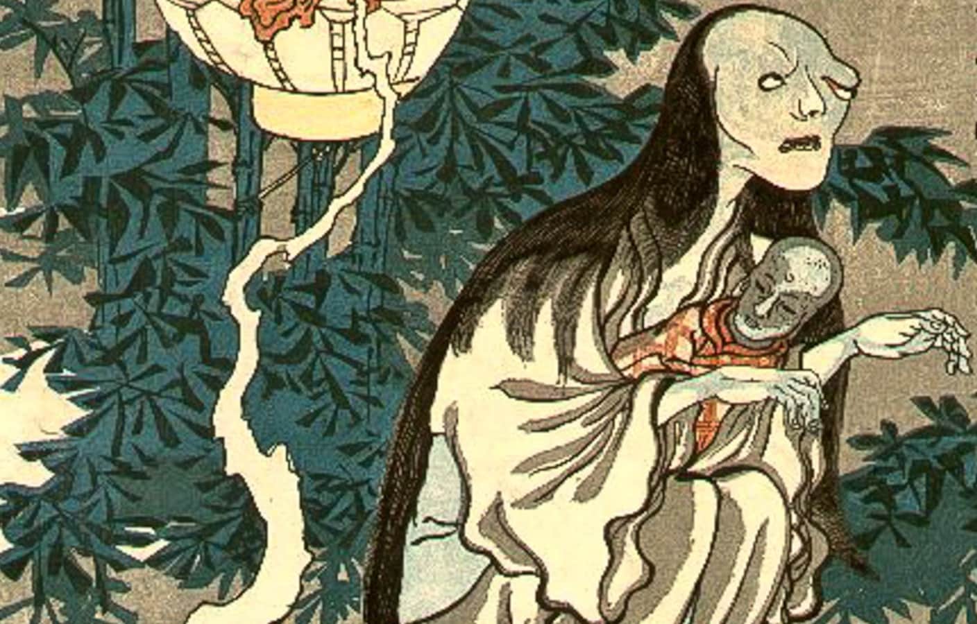 Демон Ёкай в японской мифологии