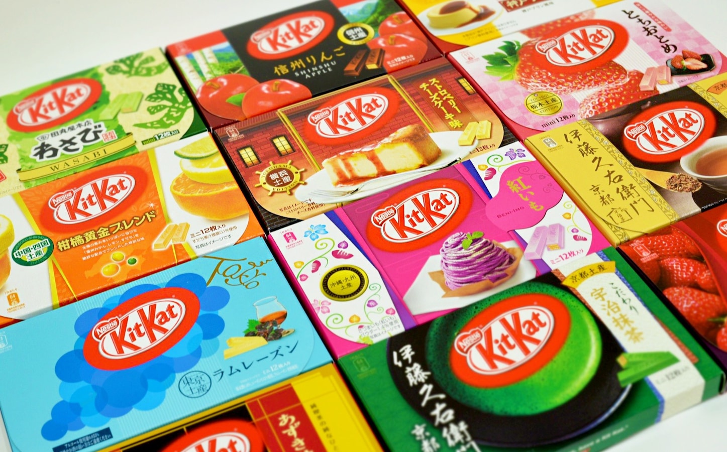 Why Kit Kat Is So Popular In Japan