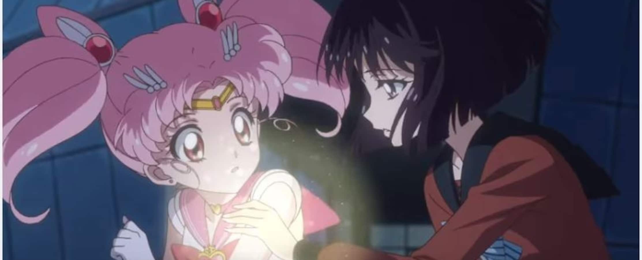 Sailor Moon Crystal: Season III: Death Busters (2016) — The Movie