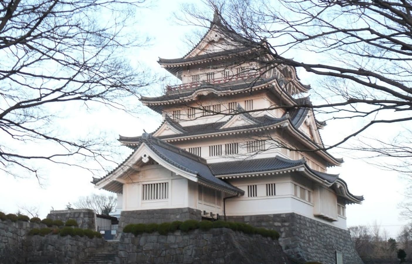 东京郊外的城堡 All About Japan
