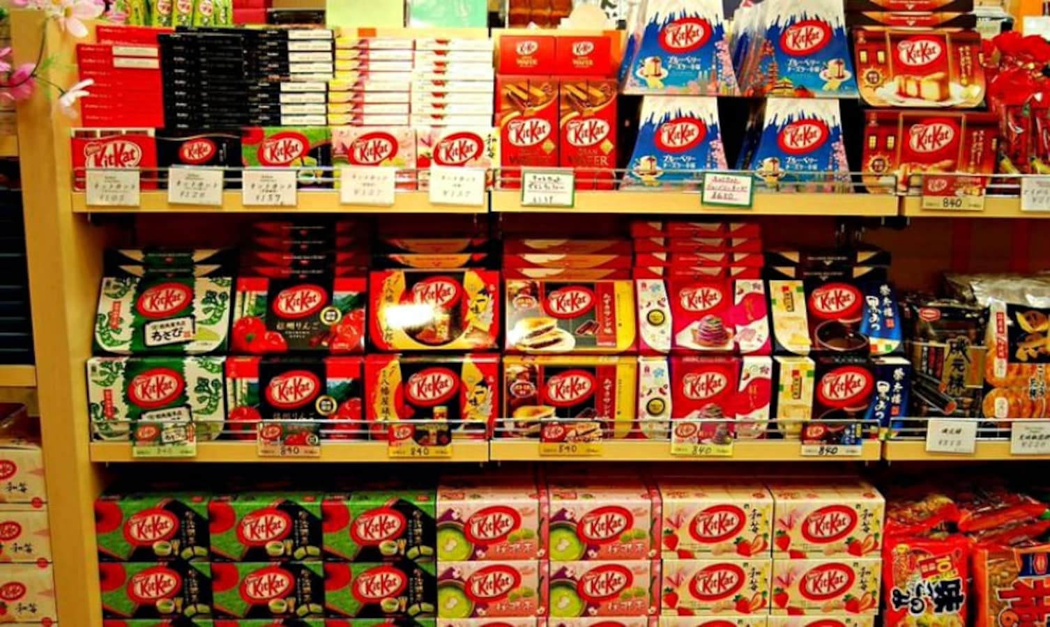 The Motherload of Unique Kit Kat Flavors All About Japan