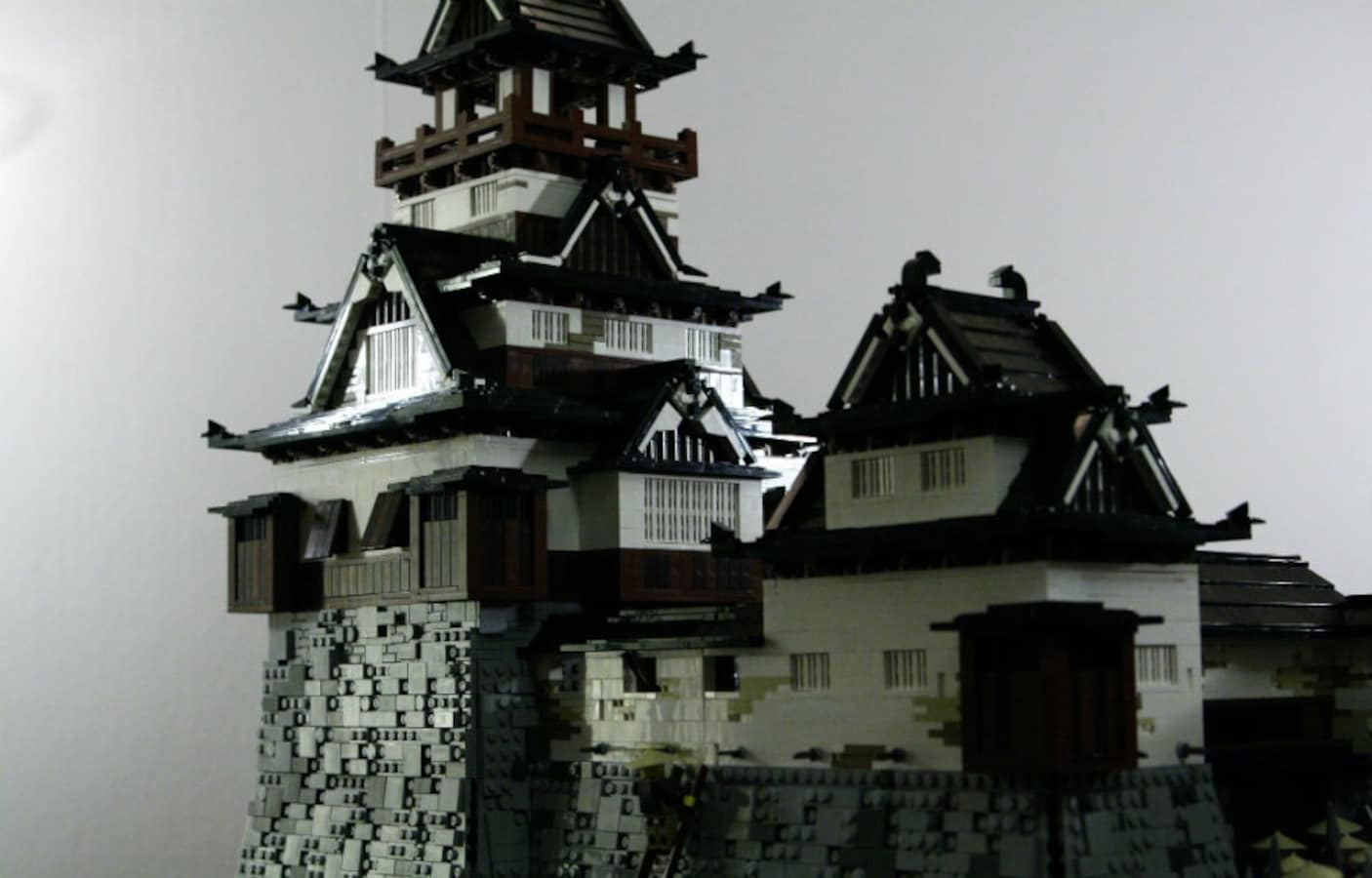 LEGO Japanese Architecture, Japanese castle. Built of LEGO …