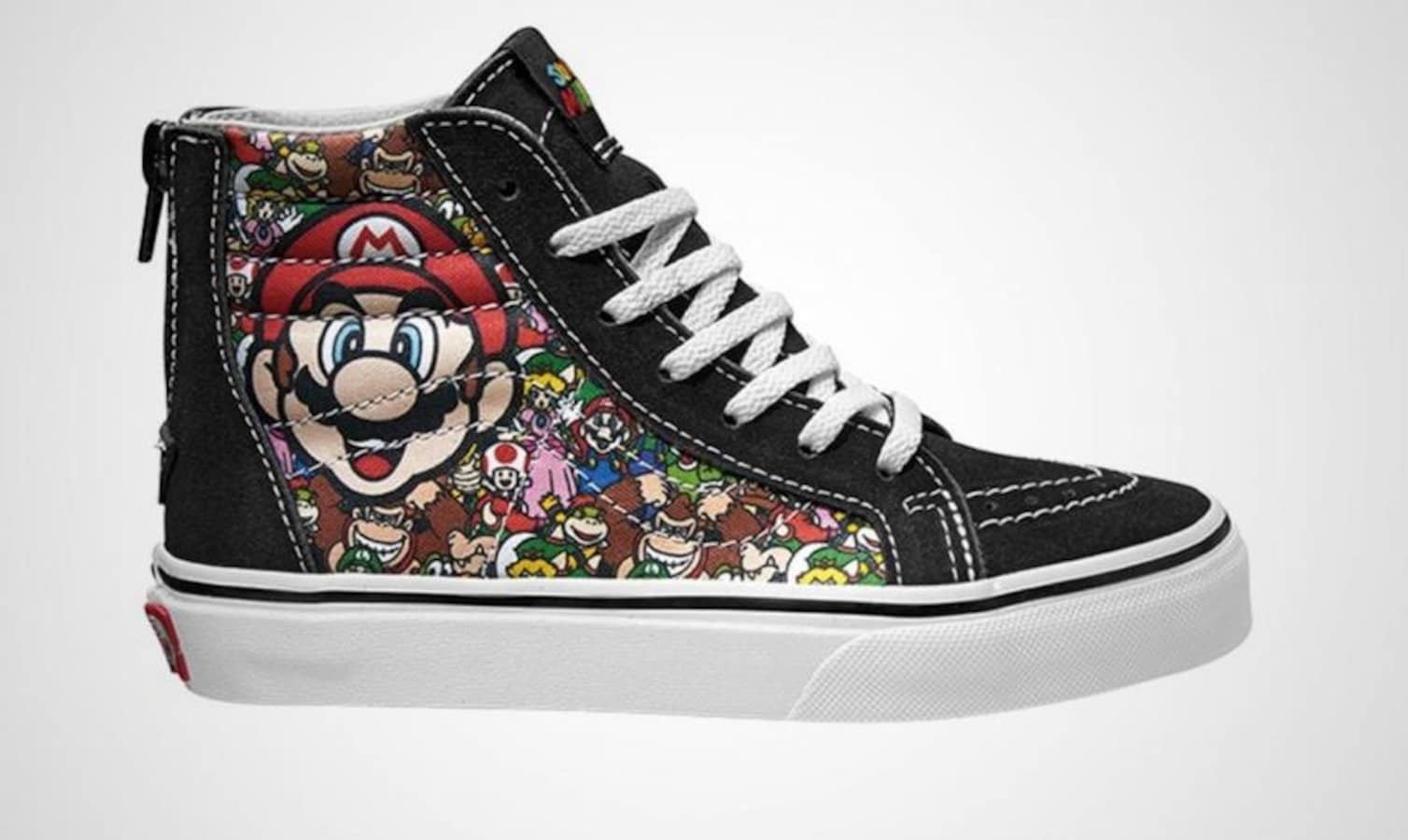 Vans to Release Line of Nintendo 8-Bit Shoes | All About Japan
