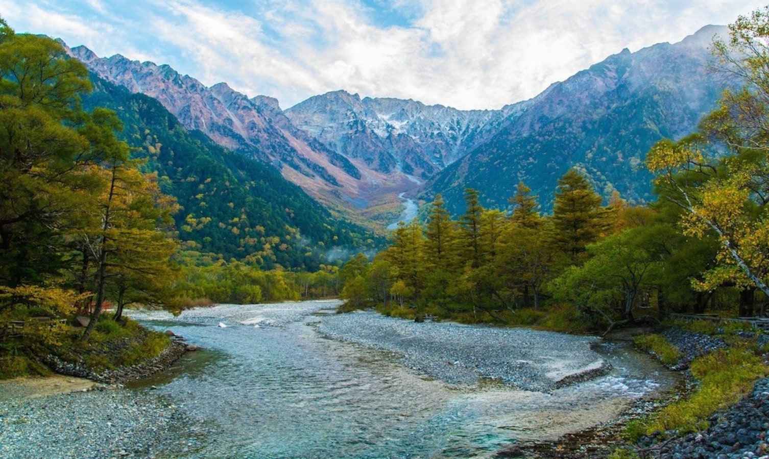 japanese alps