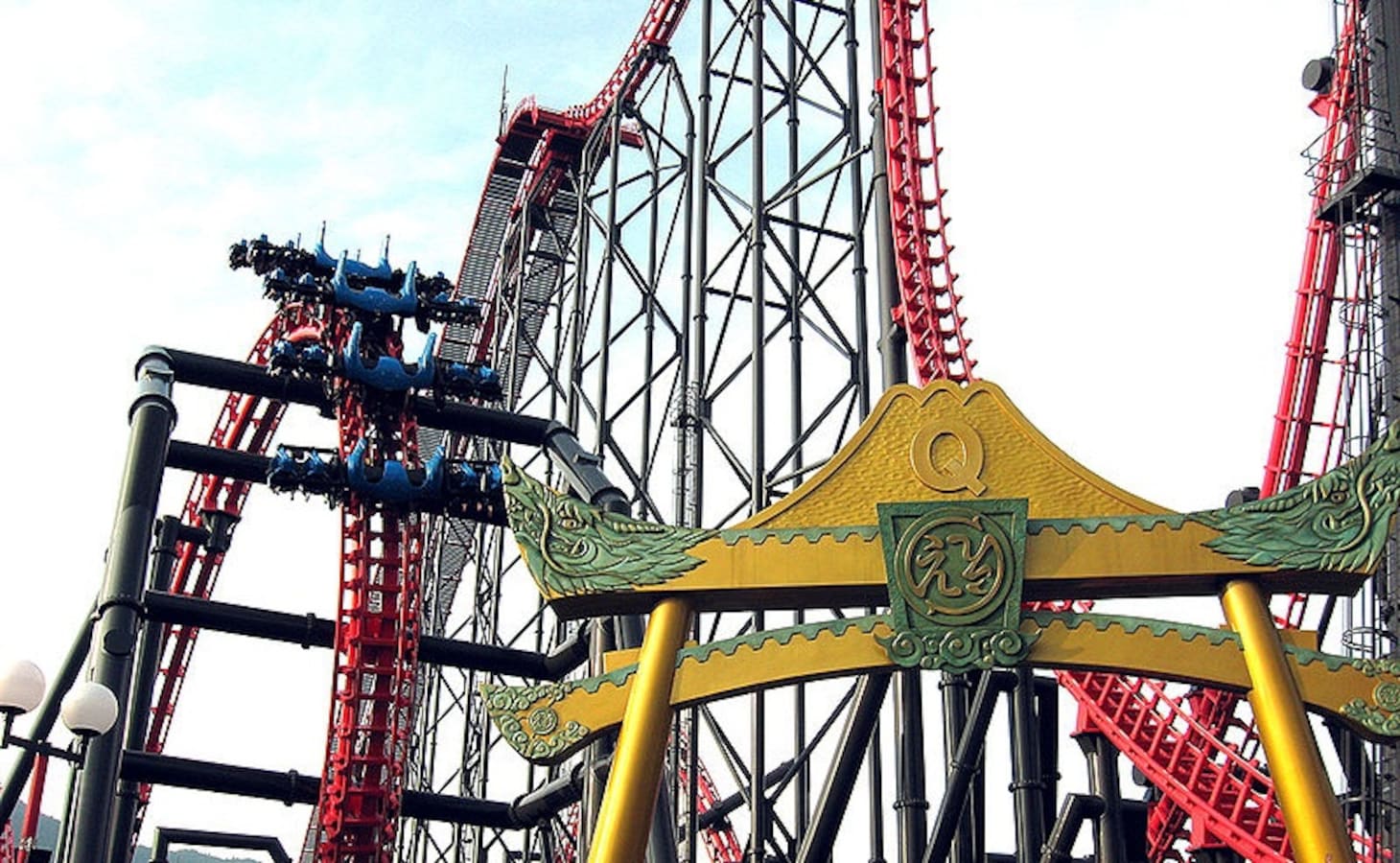 Top 10 Roller Coasters In Japan All About Japan