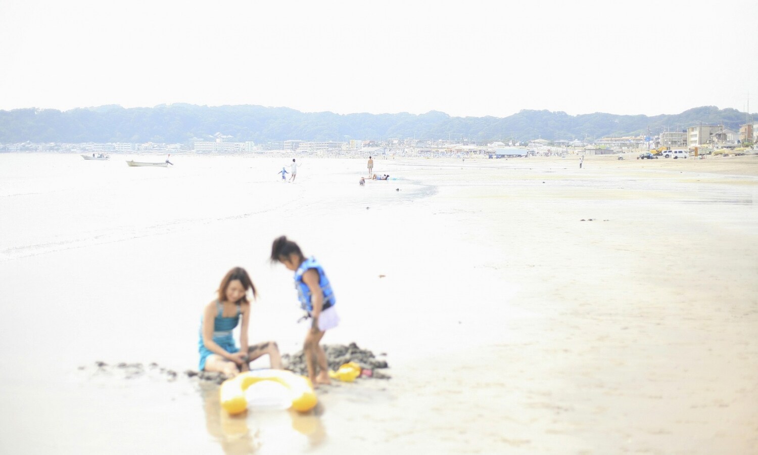 Find Serenity On Zaimokuza Beach All About Japan