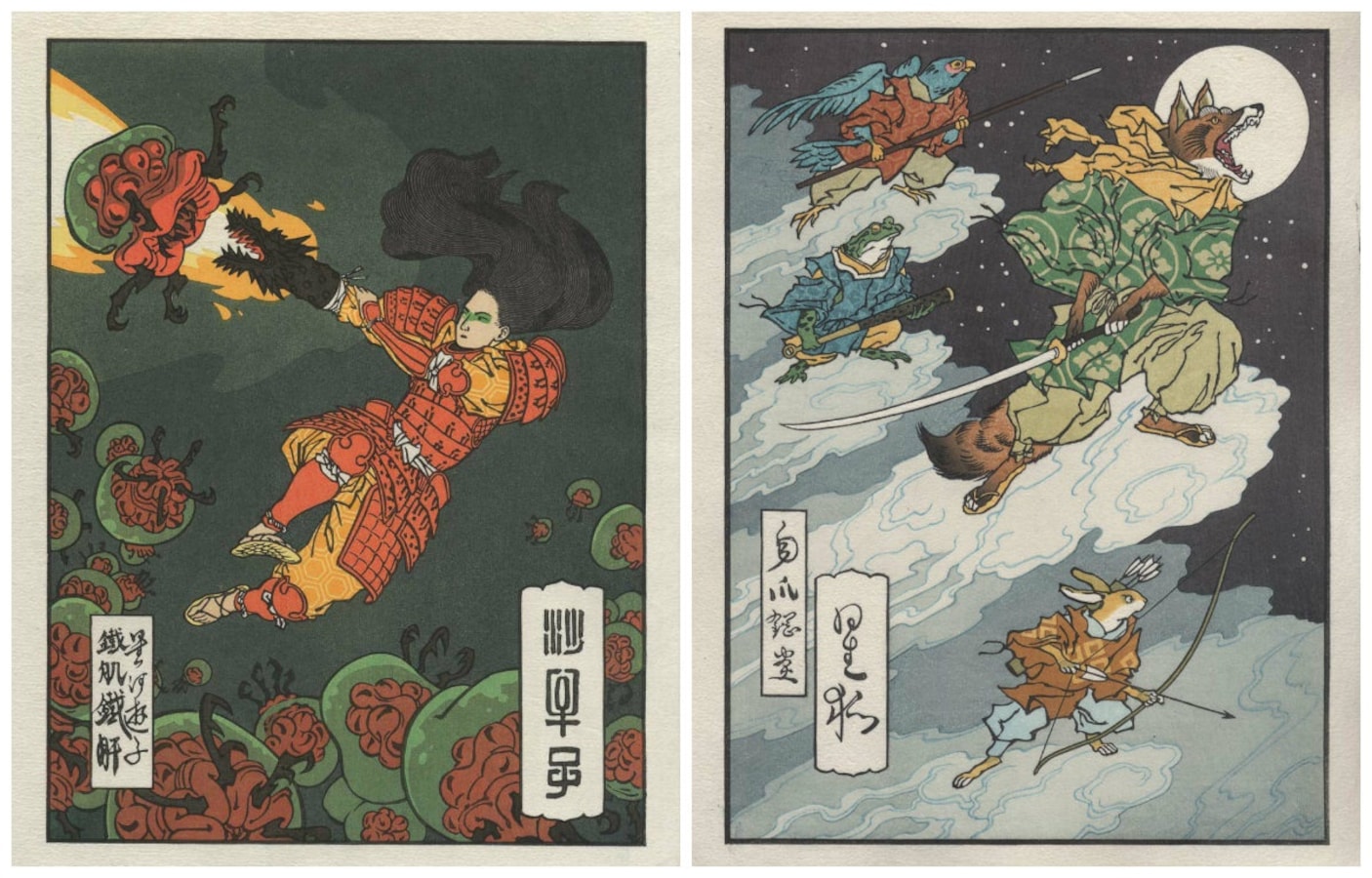 A Traditional Twist on Nintendo Characters | All About Japan