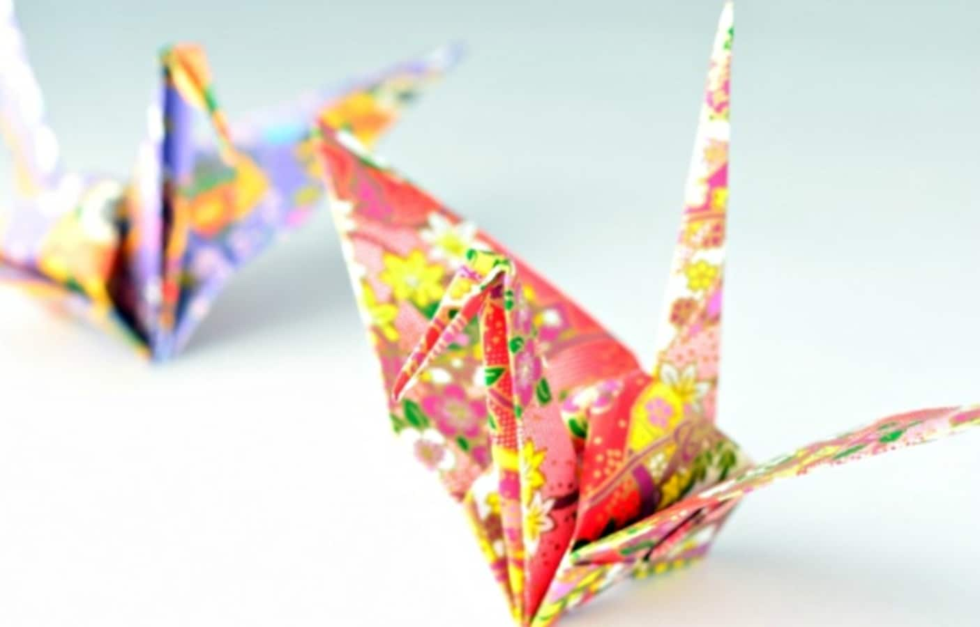 Family Friendly Origami Class in Tsukishima | All About Japan