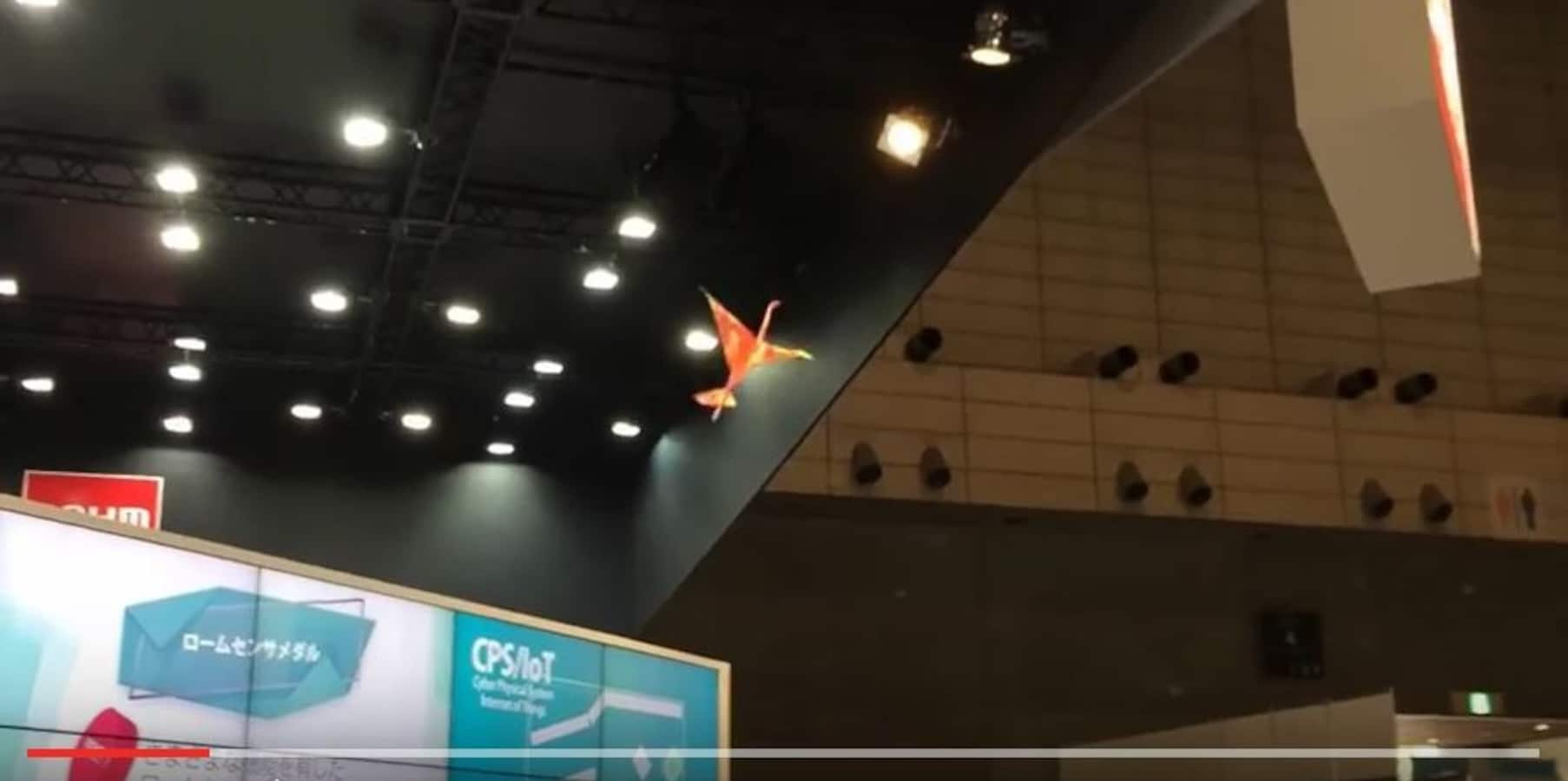 Meet Orizuru: the First Flying Origami Crane | All About Japan