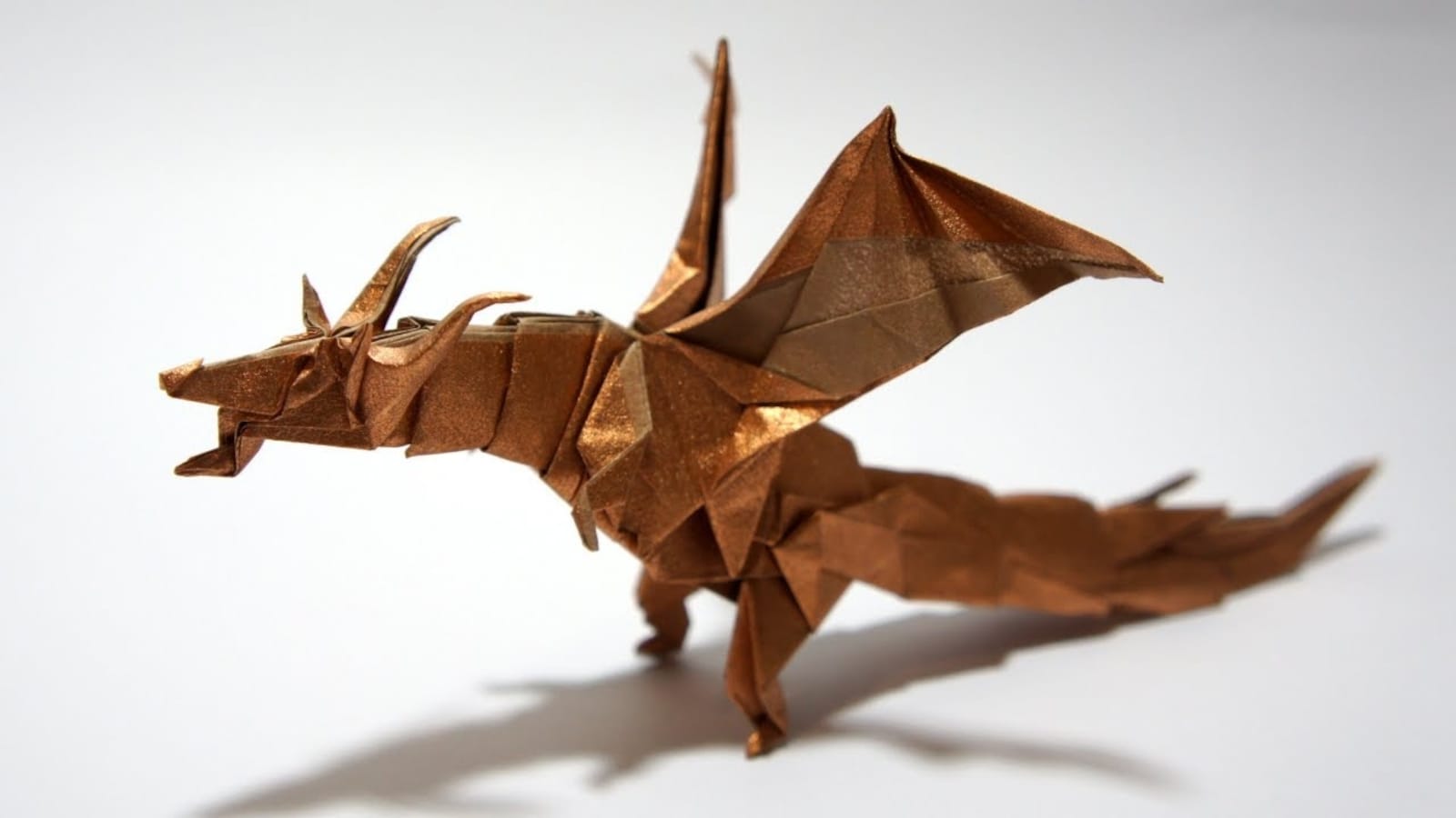 how to make origami dragon for kids