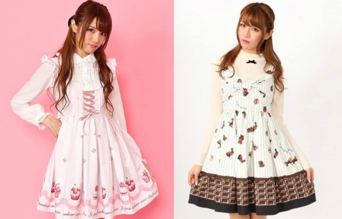 casual lolita outfits