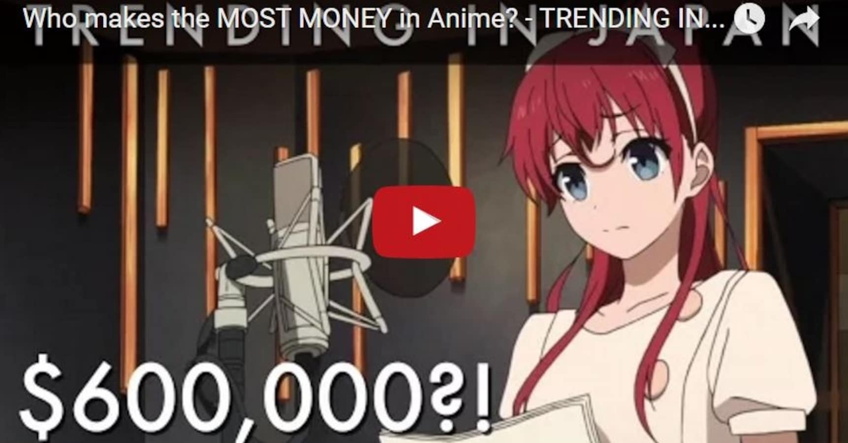 Anime Voice Actors Salary
