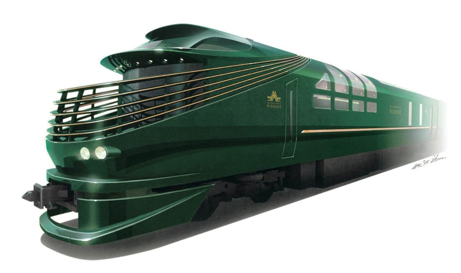 日本自由行新主張，豪華寢台列車「Twilight Express瑞風」開放預約啦 
