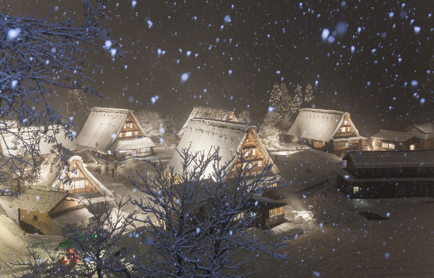 This Japanese Village Is One of the World's Snowiest Places