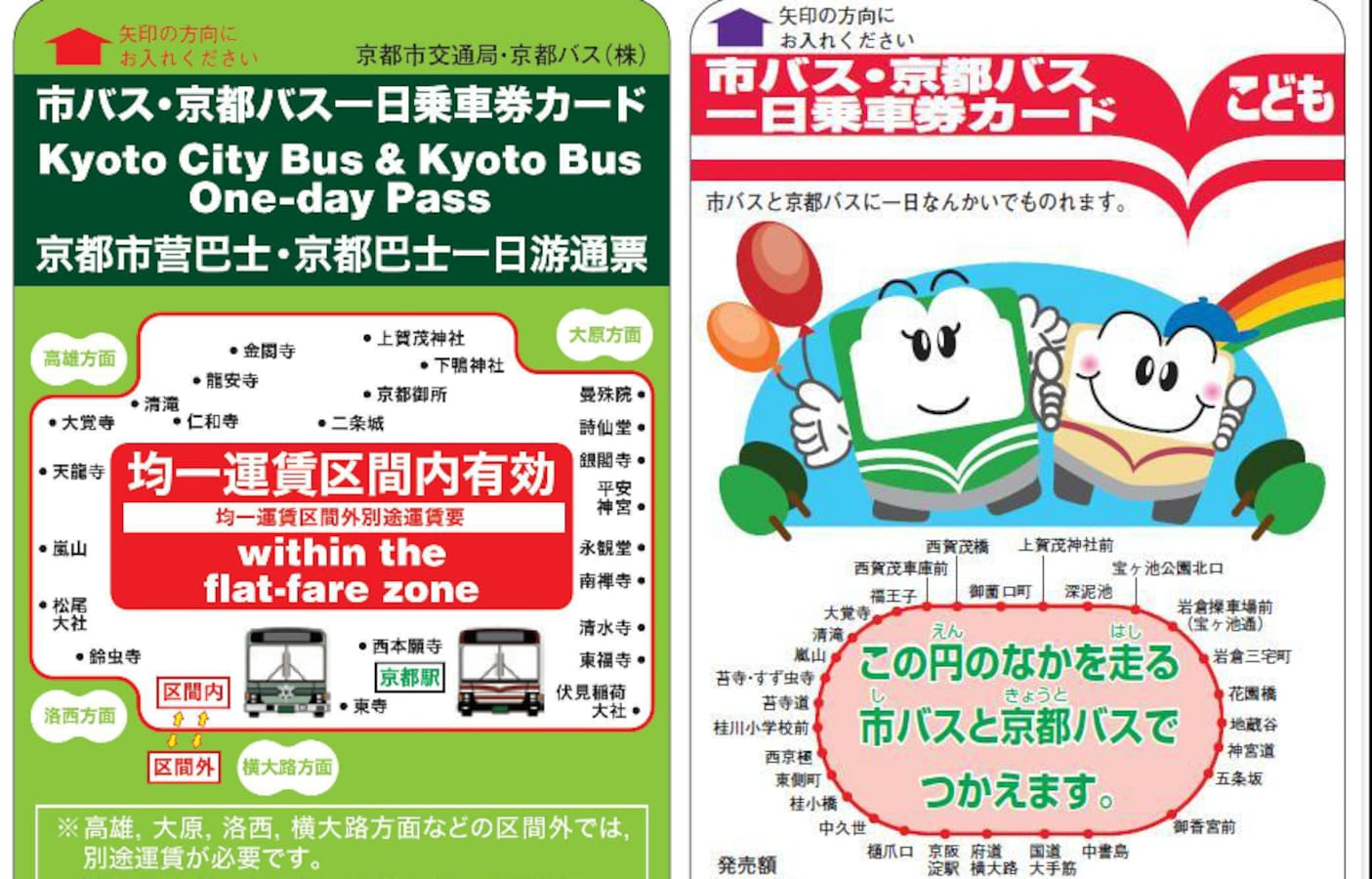 Kyoto All Day City Bus Pass All About Japan