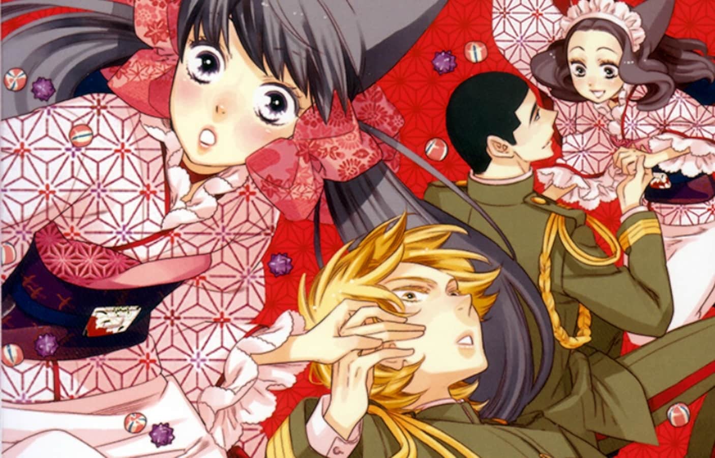 Top 10 Anime Featuring Kimono All About Japan