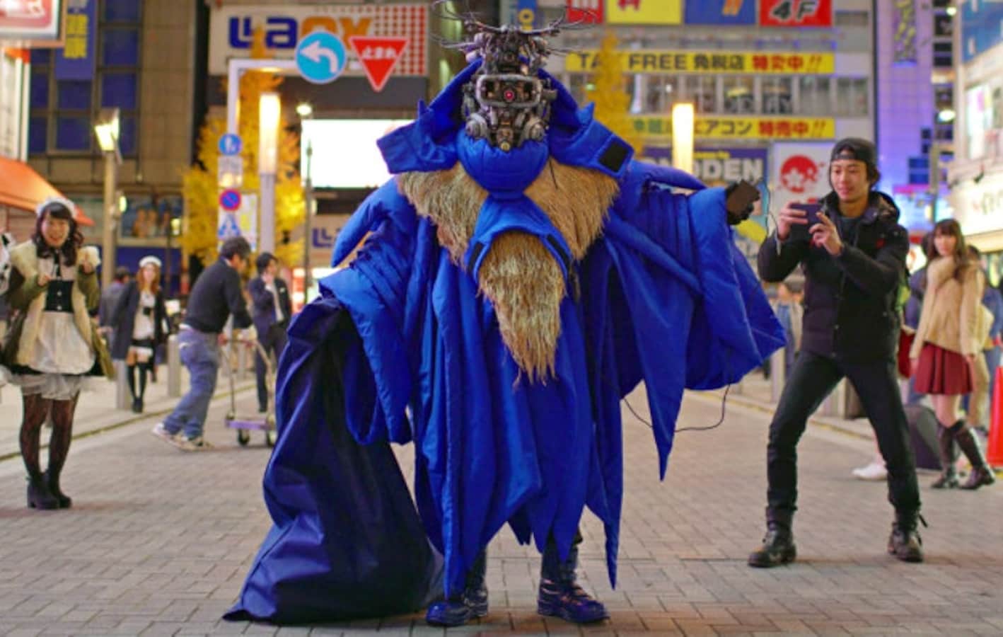 Modern-Day Demon Invades Akihabara | All About Japan