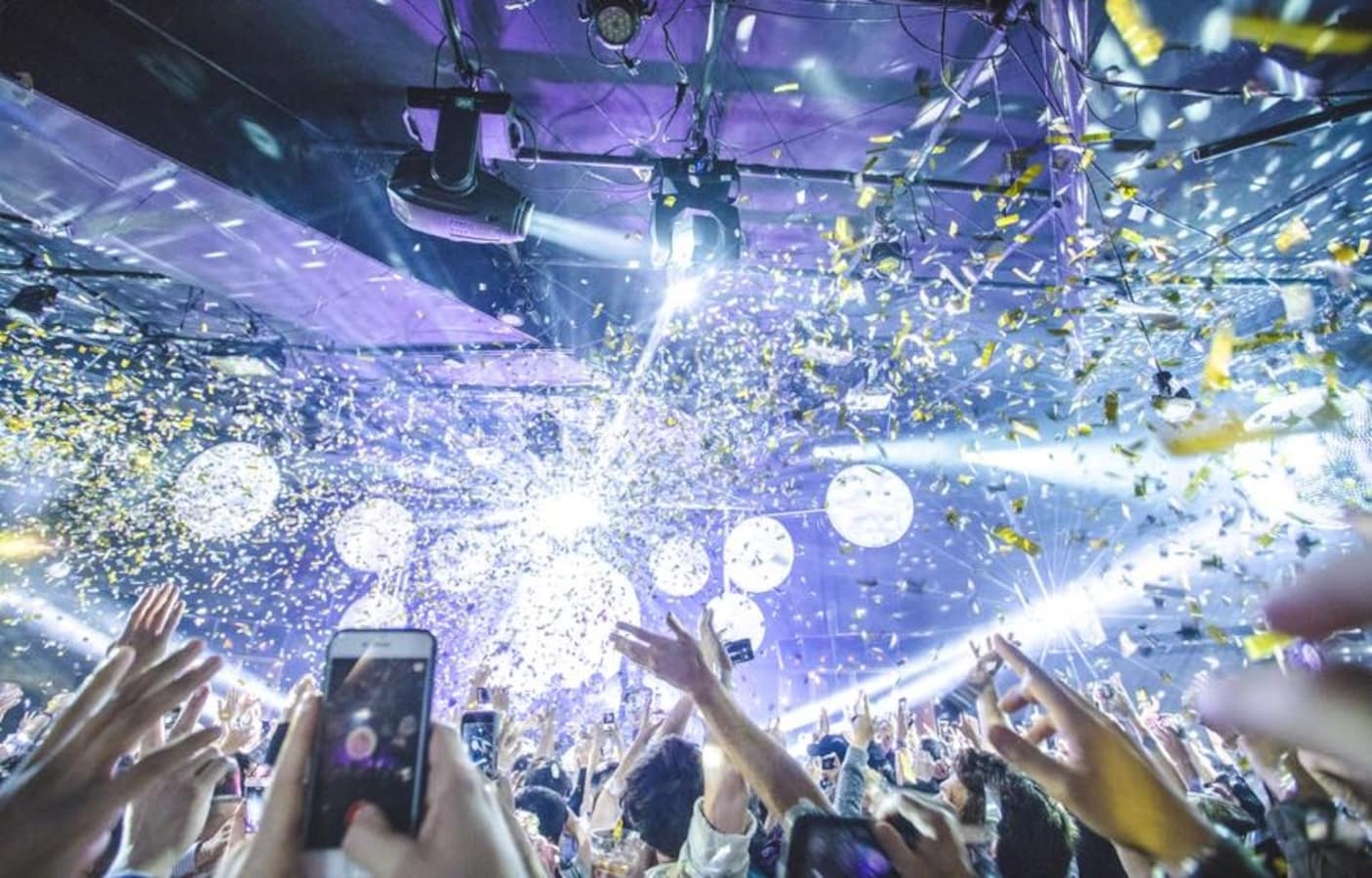 Tokyo S Top 5 Club Events On New Year S Eve All About Japan