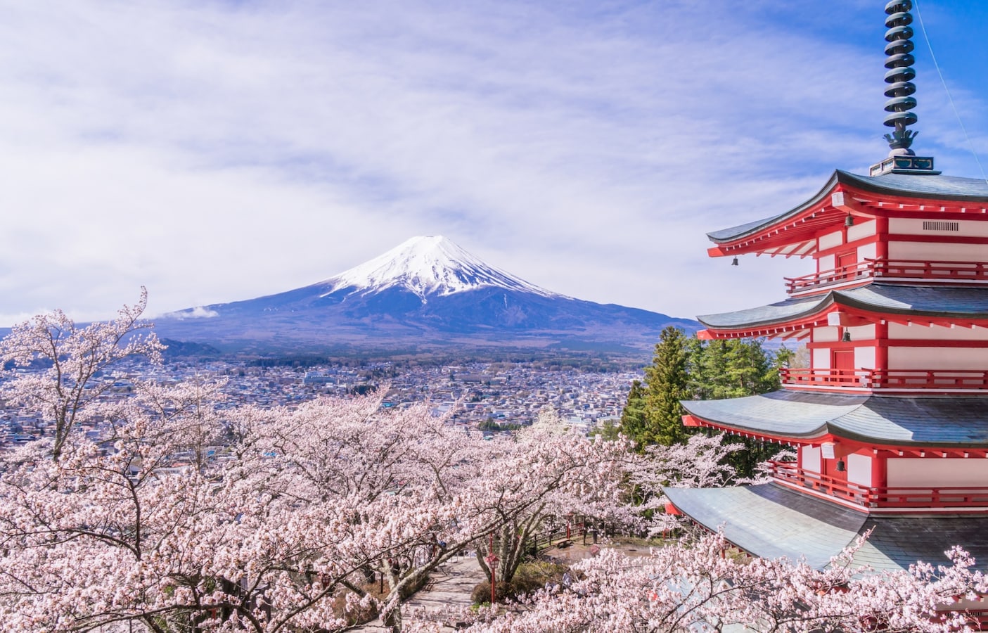 The Shrine with the Best View of Mount Fuji