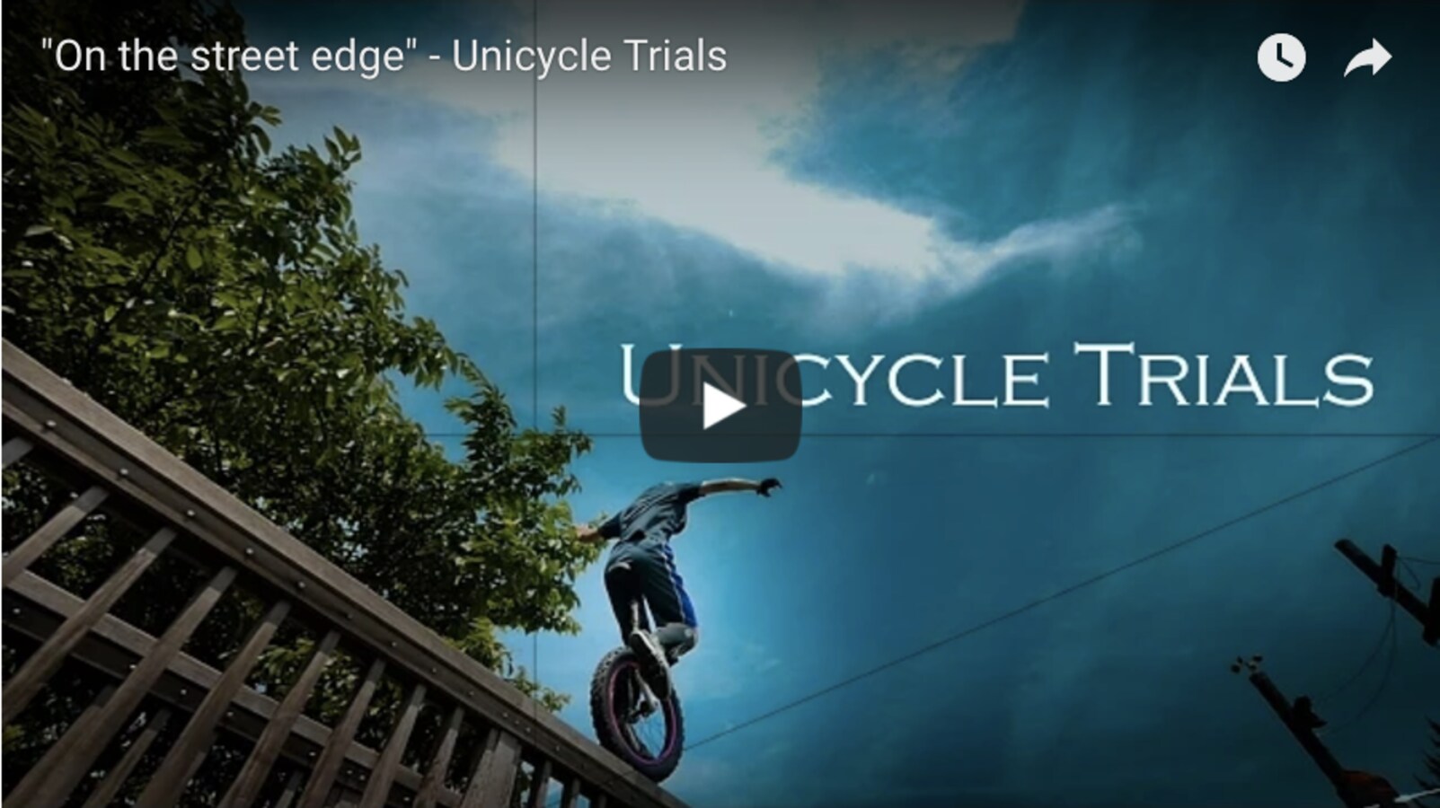 Unicycle Trials in Tokyo All About Japan