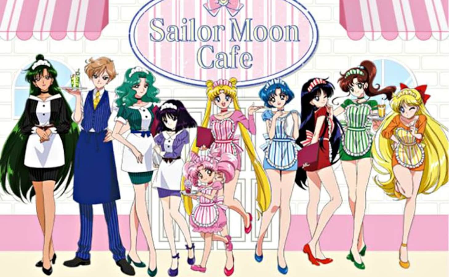 The Wait is Over—Sailor Moon Café is Back! All About Japan