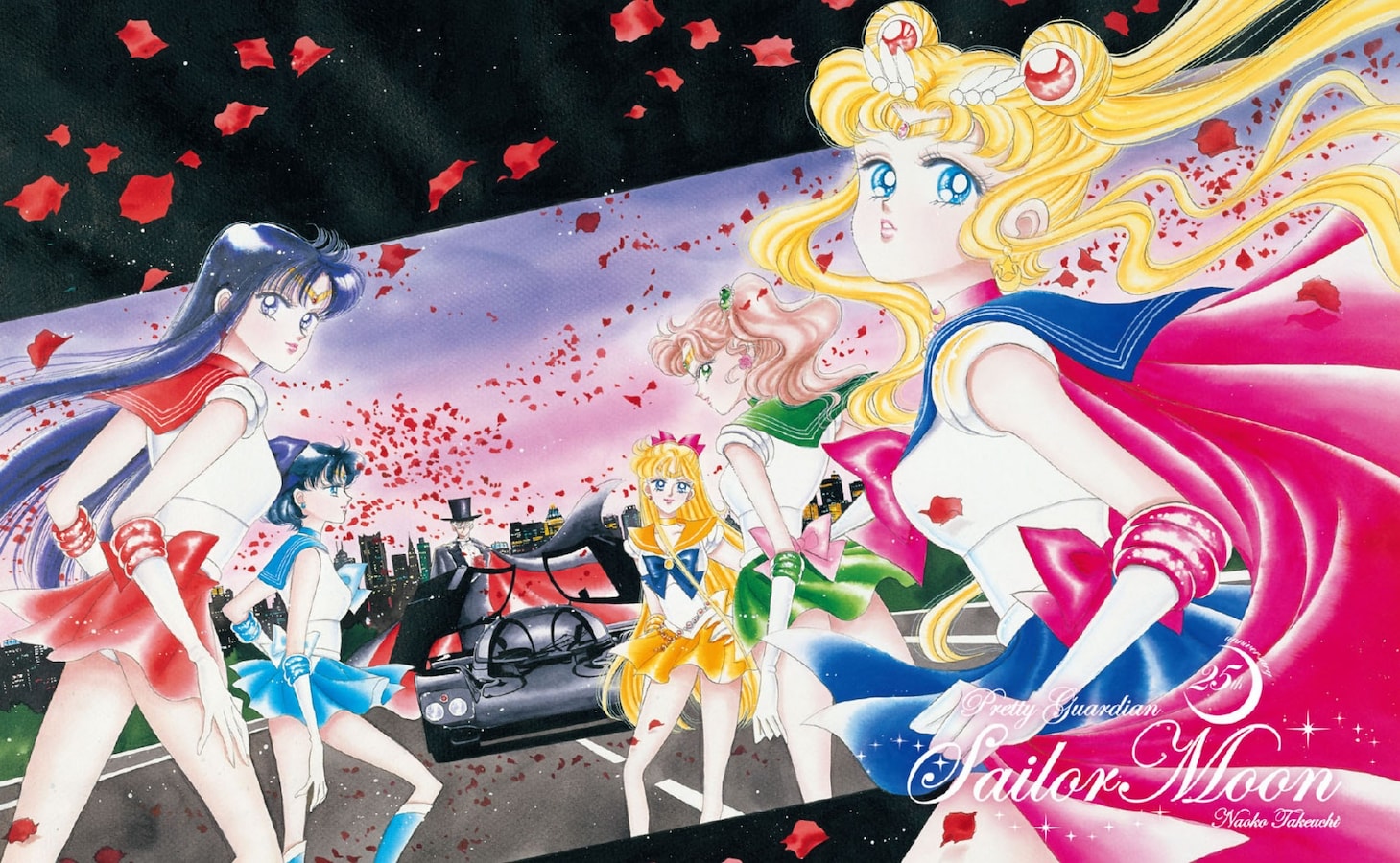 Sailor Moon & Senshi Squad <b>to</b> Grace Postcards All About Japan 