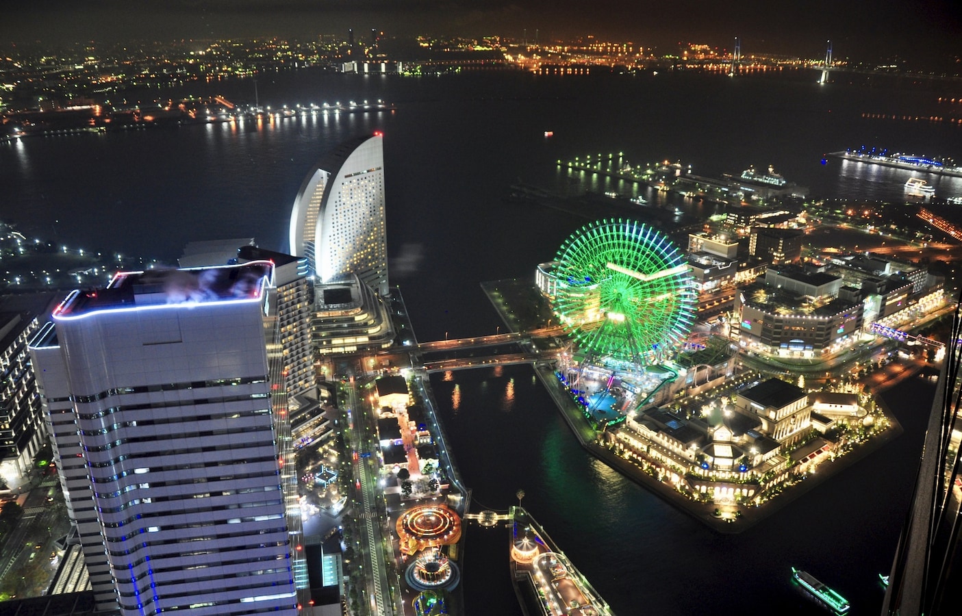 Landmark Tower Yokohama Food A Culinary Delight in the Sky