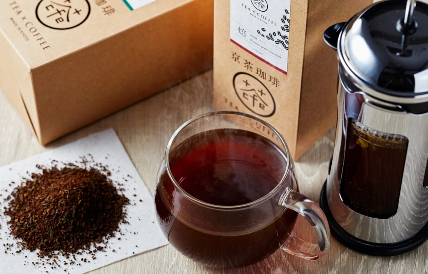 Stay Awake With Green TeaInfused Coffee All About Japan