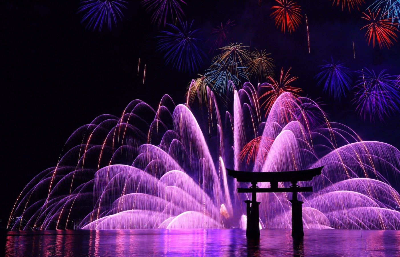tokyo japan fireworks hd