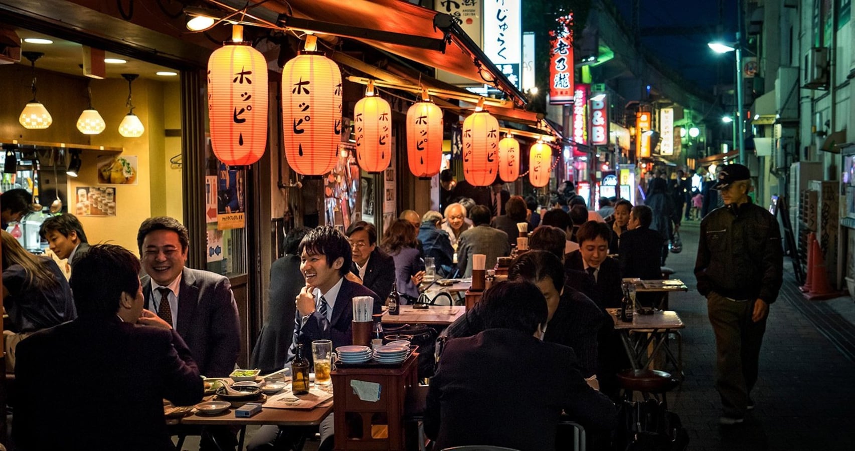 시부야 이자카야 BEST 5 All About Japan.