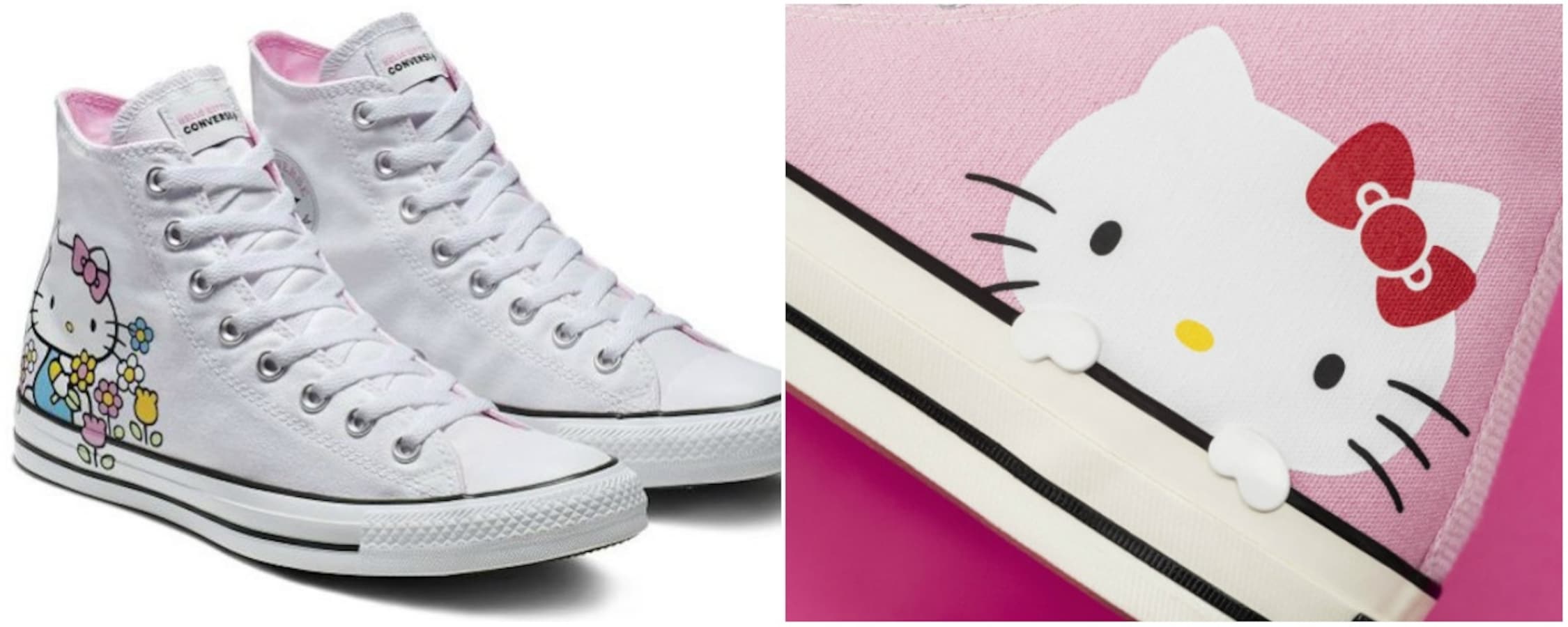 Hello Kitty Coming to Converse Sneakers! | All About Japan