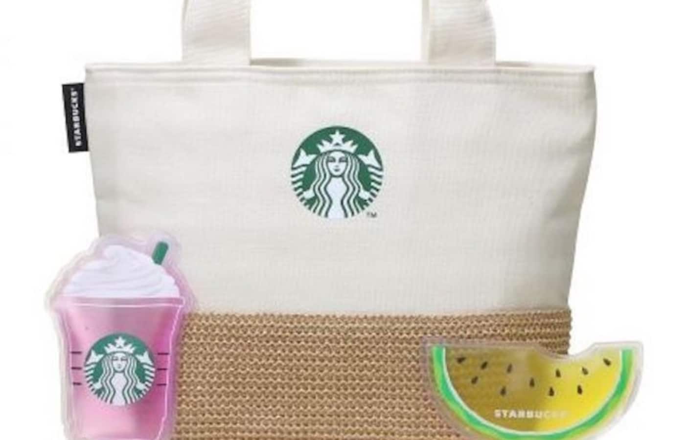 ☆人気☆【STARBUCKS】☆French Summer Picnic Tote Ba.g☆ Starbucks French Summer Picnic Tote Bag | eBay