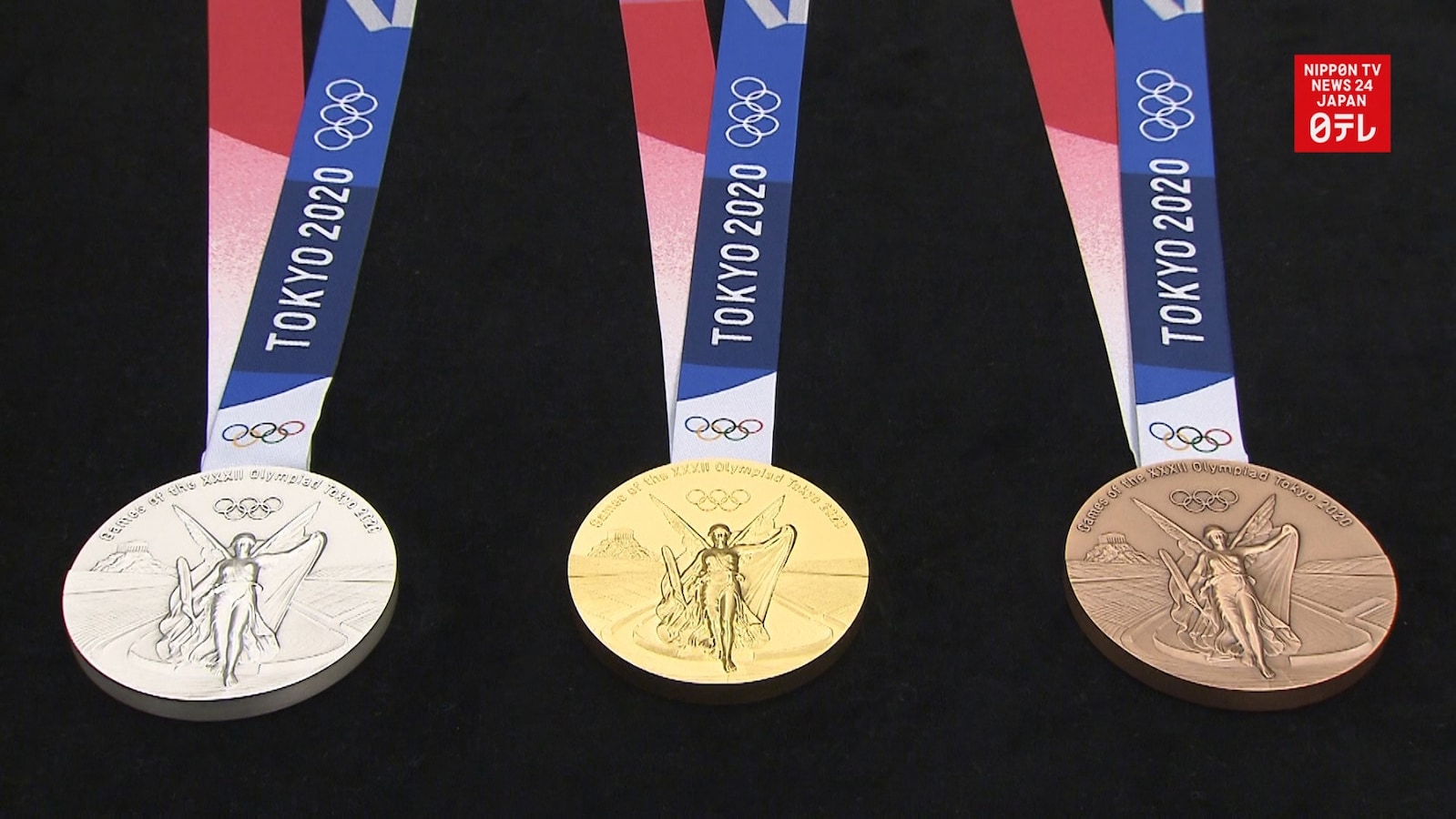 Tokyo Olympic Medals & Countdown Clock Reveal All About Japan