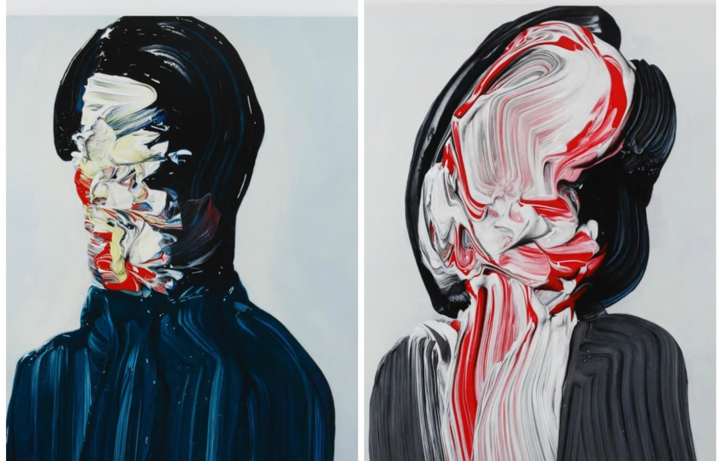 Eerie, Abstract Japanese Portraits | All About Japan