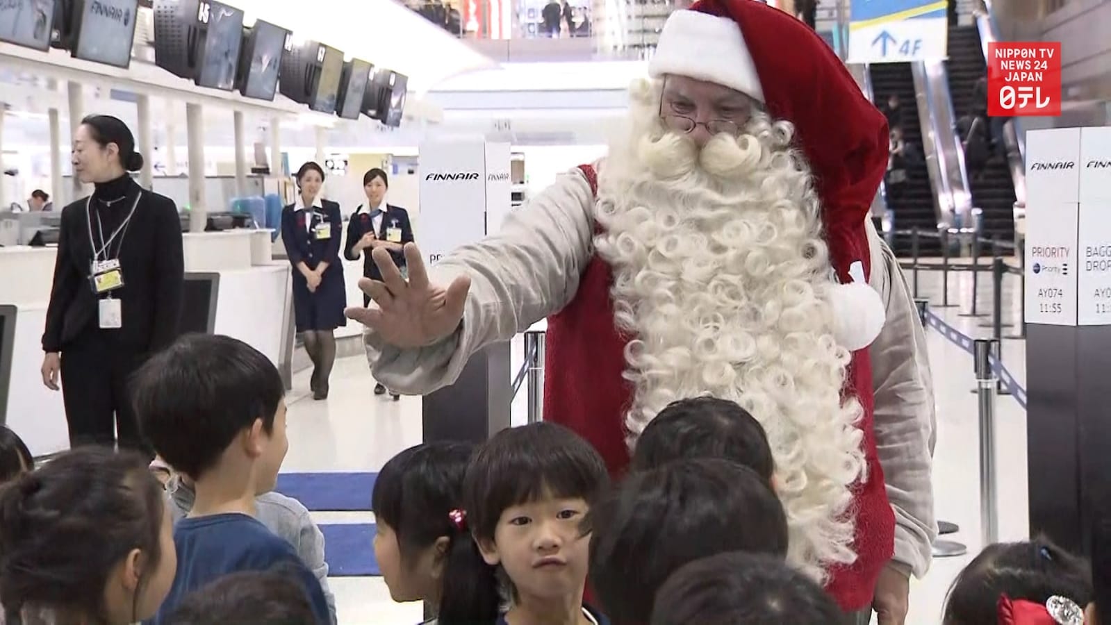 Santa Claus Comes To Japan All About Japan