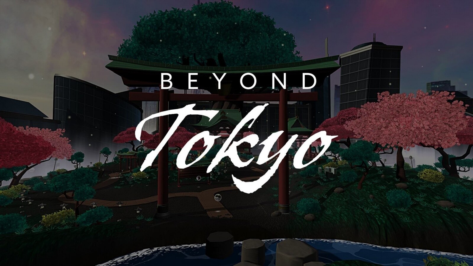 Beyond and more. Стим токио. beams beyond tokyo.