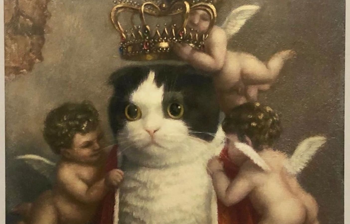 Renaissance Paintings Purr fect for Cat Lovers All About Japan