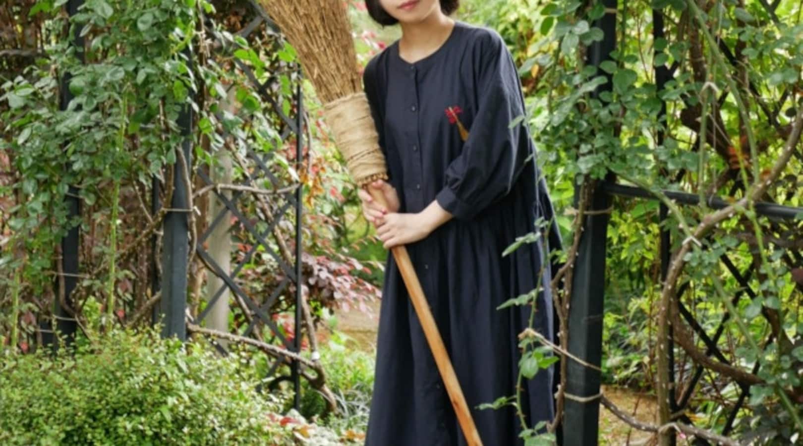 is kiki's dress blue or black Kiki Blue Summer Dress • Kikis Delivery Service Relax Wear Witch's Dress + Hair Band • Donguri Closet Exclusive Dress only main image 0