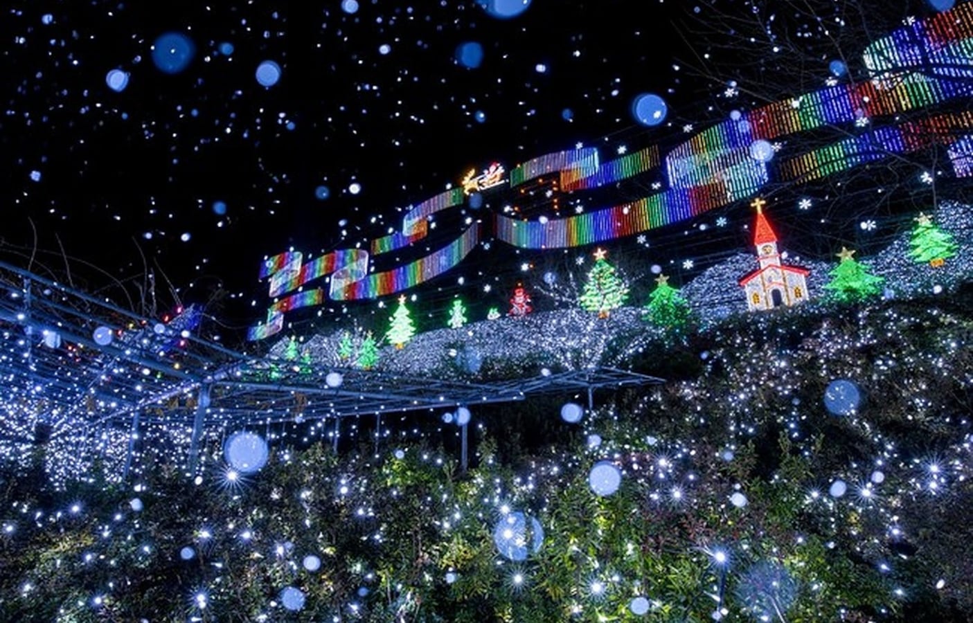 7 Must Visit Winter Illuminations Near Tokyo | All About Japan