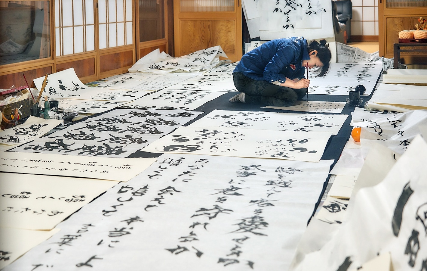 人物专访：赋予文字生命力的“书家”紫舟| All About Japan