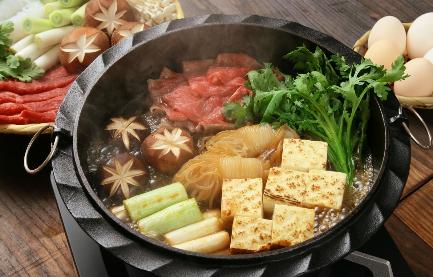 寿 喜 锅