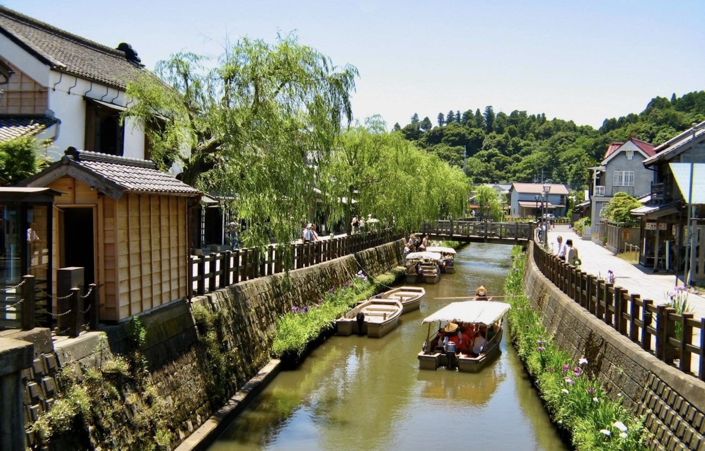 The Old Town of Sawara The Ideal Day Trip from Narita Airport All
