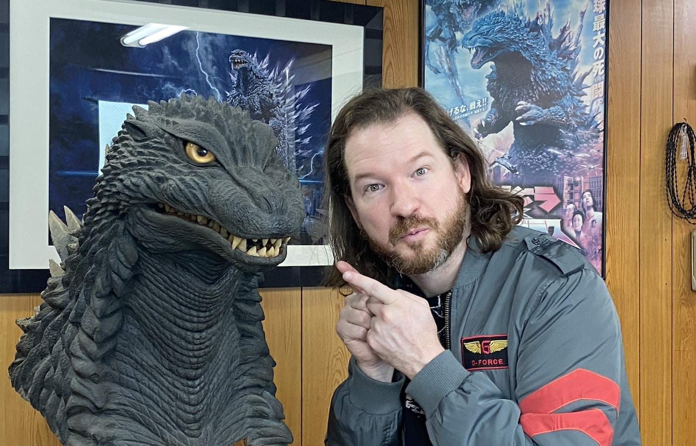 Meet Matt Frank: The Kaiju King | All About Japan