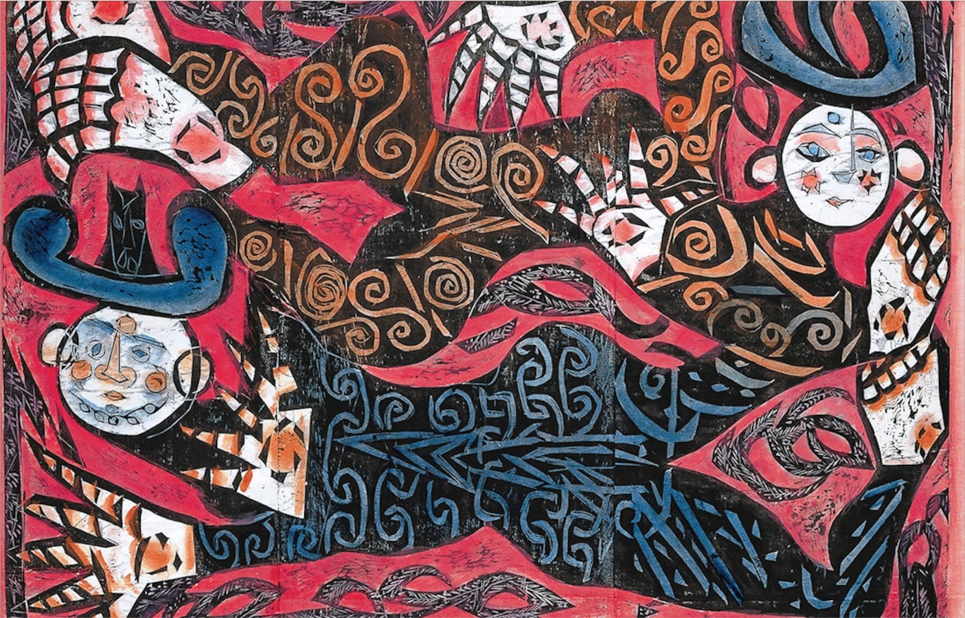 The Mesmerizing Art of Munakata Shiko | All About Japan
