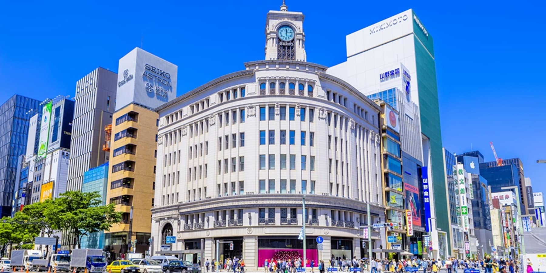 日本自由行：日式“零元购”？快来体验不一样的银座| All About Japan