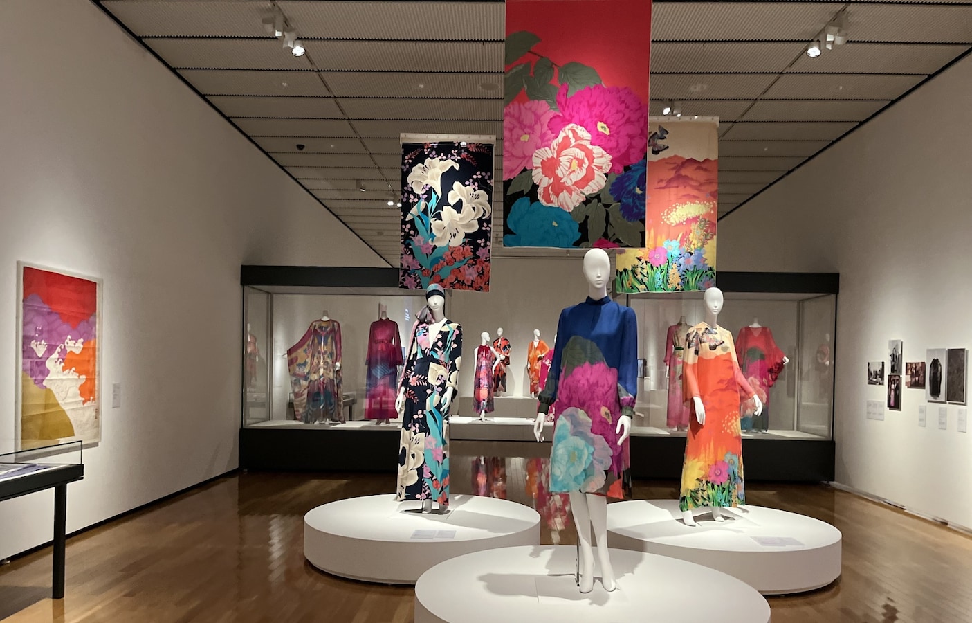 Hanae Mori fashion exhibition at Tokyo Metropolitan Art Museum