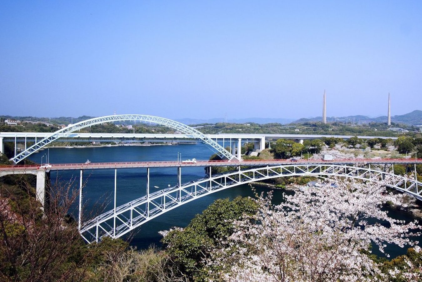 Saikai Bridge All About Japan