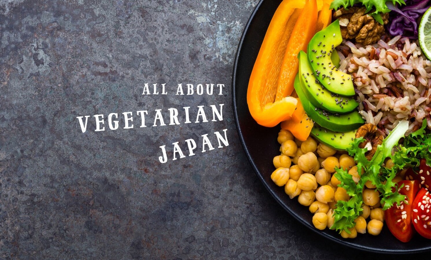 Vegetarian All About Japan