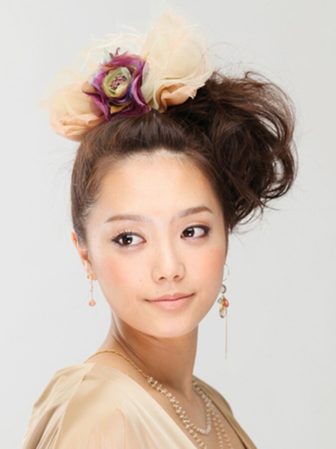 ショート カチューシャ パーティー