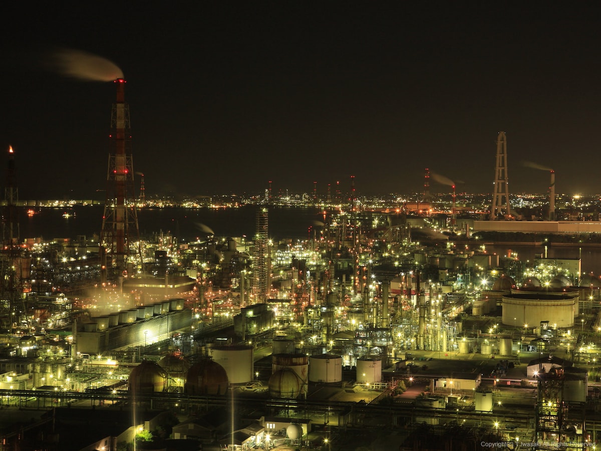 夜景写真家厳選 日本のおすすめ10大工場夜景スポット All About オールアバウト